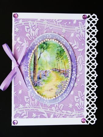 Bluebell Woods - Easy Pyramid by Valerie Spowart