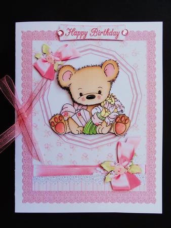 Glittered Rose Gold Backing Paper by Valerie Spowart