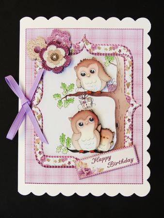 Sending Owl My Love by Valerie Spowart