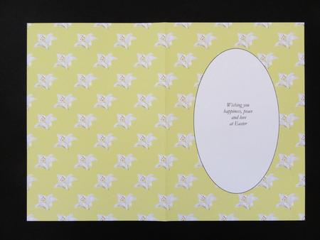 Easter Lily Insert 1 by Valerie Spowart