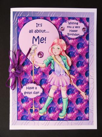 It's All About Me by Valerie Spowart