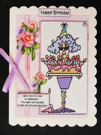 Stella Time to Celebrate Quick Card by Valerie Spowart