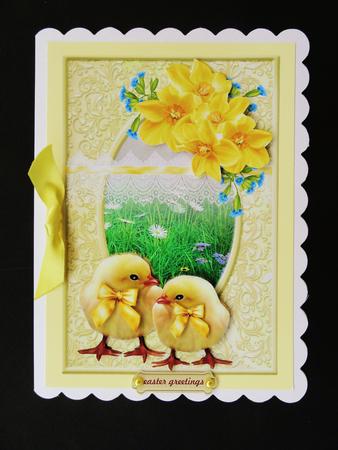 Easter Greetings by Valerie Spowart