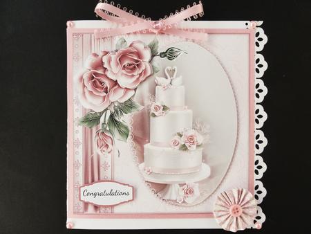 Wedding Cake by Valerie Spowart