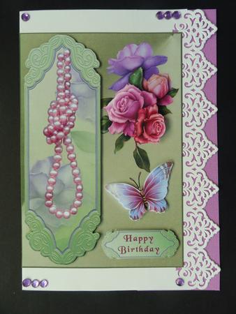 Pearls Petals and Wings by Valerie Spowart