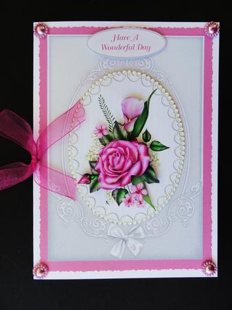 Roses & Lilies #2 by Valerie Spowart