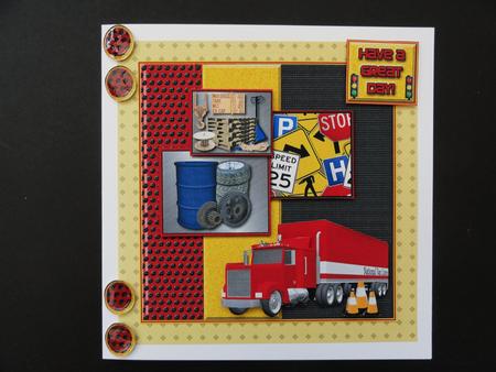 Keep on Truckin' by Valerie Spowart