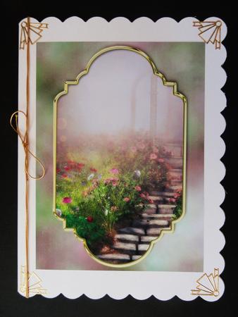 'english Country Garden' by Valerie Spowart