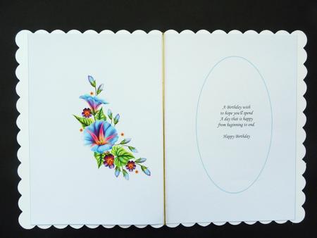 Flowers for You Insert by Valerie Spowart