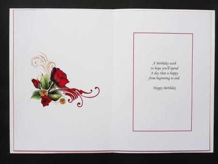 Flowers for You 3 Insert by Valerie Spowart