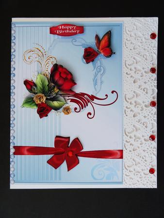 Flowers for You 3 by Valerie Spowart