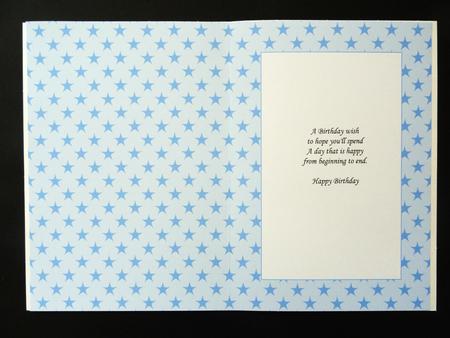 Space A5 Insert Stars by Valerie Spowart