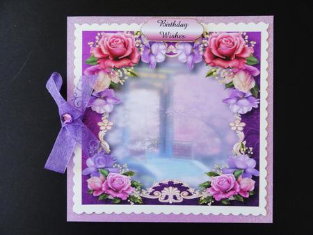 Beautiful Belle Roses Scene by Valerie Spowart