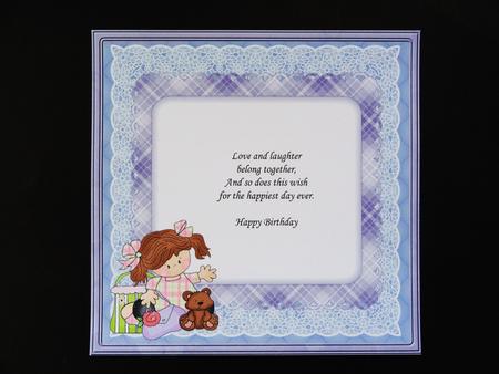 Shopping Girl Insert by Valerie Spowart