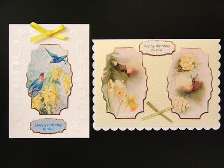 Spring Toppers and Sentiment Tags by Valerie Spowart