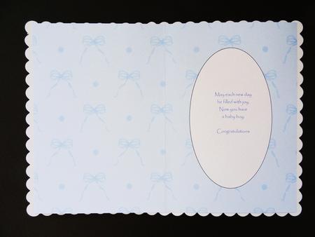 Baby Boy Insert 2 by Valerie Spowart