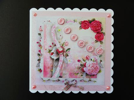 Simply Friend 1 8in Topper by Valerie Spowart