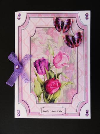 Tulips from Amsterdam by Valerie Spowart