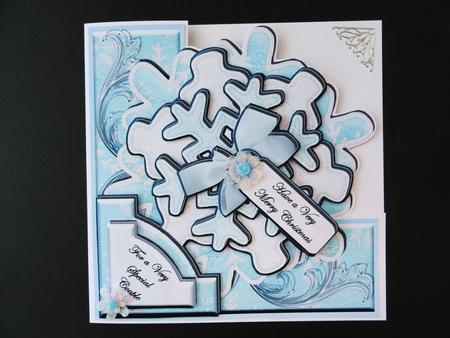 Snowflake Sensation - Edgy - Mini Kit by Valerie Spowart