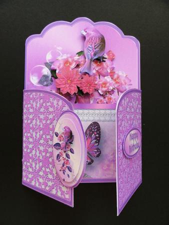 Bird in the Blossom Gatefold Mini Kit by Valerie Spowart