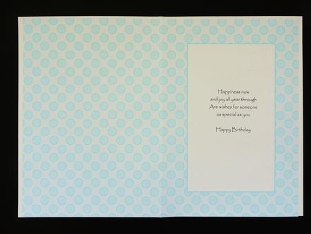 Teal Dots A5 Insert by Valerie Spowart