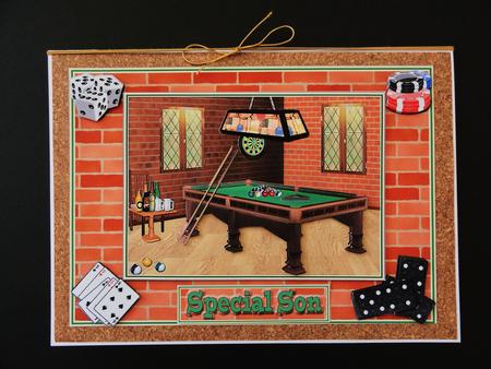 The Games Room by Valerie Spowart