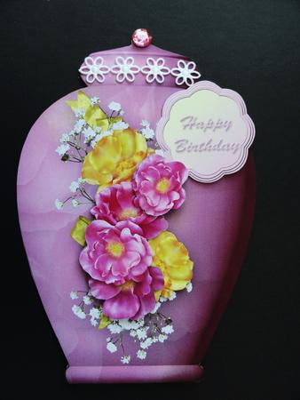 Pretty Pots Card Mini Kit - Flower Show by Valerie Spowart