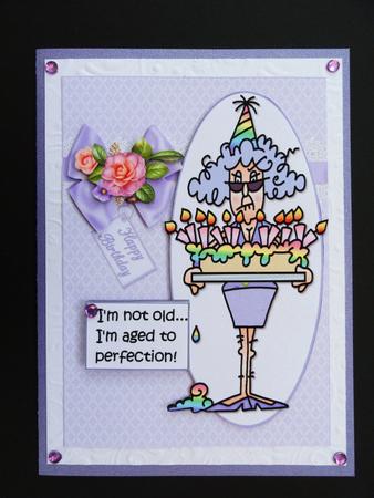 Stella Aged to Perfection Quick Card by Valerie Spowart
