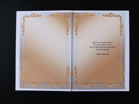 Insert Classic Roses by Valerie Spowart