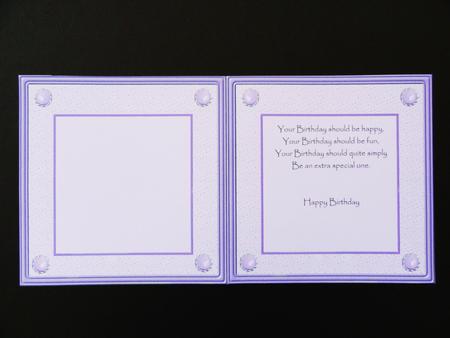 A Box of Chocolates Insert by Valerie Spowart