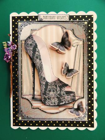 The Eccentric Lace Shoe by Valerie Spowart