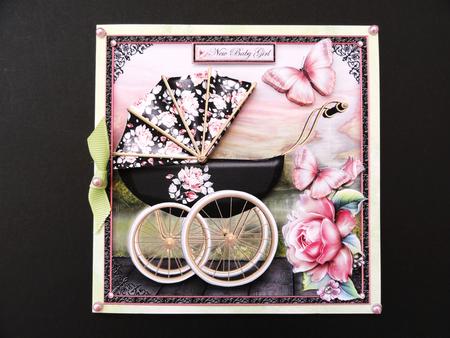 Baby Pink Heather Fields Topper by Valerie Spowart