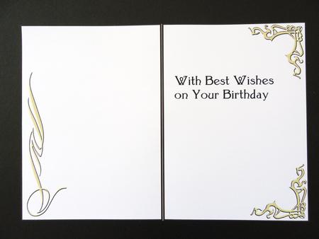 Professions Birthday Insert by Valerie Spowart