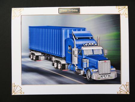Trucker V.2 by Valerie Spowart