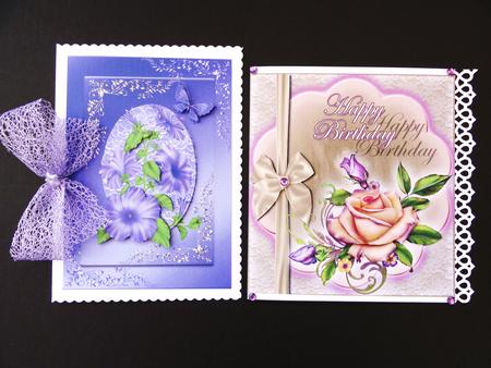 Bumber Kit- 15 Sheets of Floral Designs for Many Occasions by Valerie Spowart