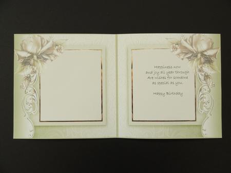 Woods in Autumn Insert by Valerie Spowart