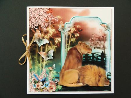 Beautiful Pride Card Front Kit by Valerie Spowart