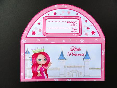 Money Wallet - Birthday Princess by Valerie Spowart