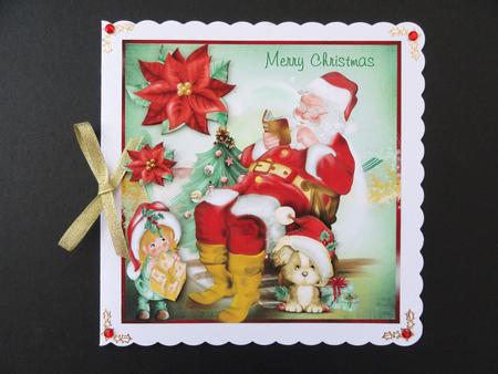 Santas Ready by Valerie Spowart