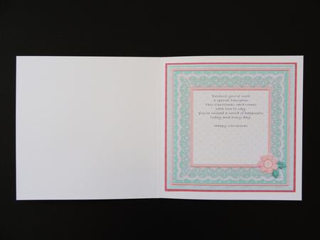 Christmas Insert for Maisy Muff 8x8 by Valerie Spowart