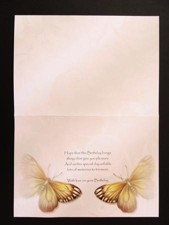 A4 Background Butterflies by Valerie Spowart