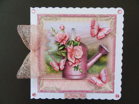English Country Garden by Valerie Spowart