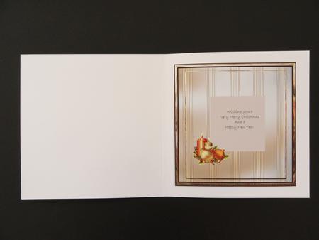Christmas Tree Insert by Valerie Spowart