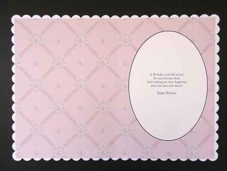 Dedication Rose Insert 5 by Valerie Spowart
