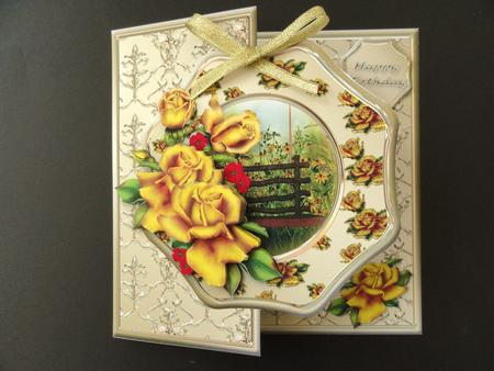 Offset Wavy Octagon Mini Kit - Golden Morning by Valerie Spowart