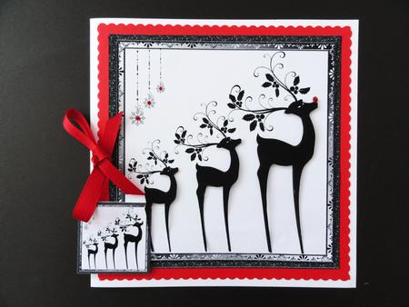 Dashing Through the Snow by Valerie Spowart