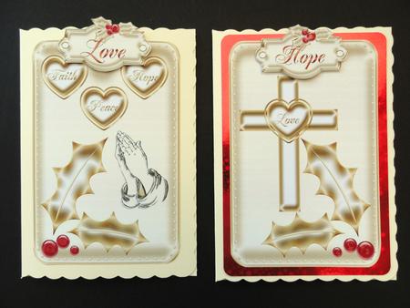 Xmas Cut and Fold Topper with Gift Tags by Valerie Spowart