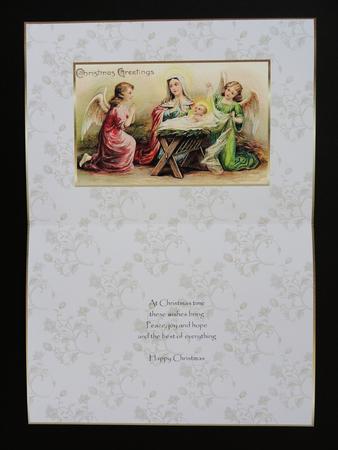 Vintage Baby Jesus Insert 2 by Valerie Spowart