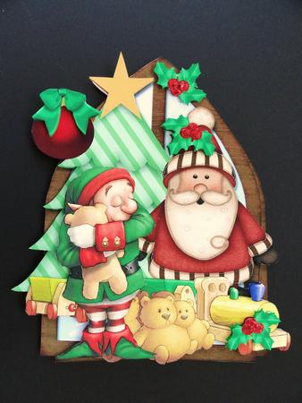Mini Kit Santa's Presents by Valerie Spowart