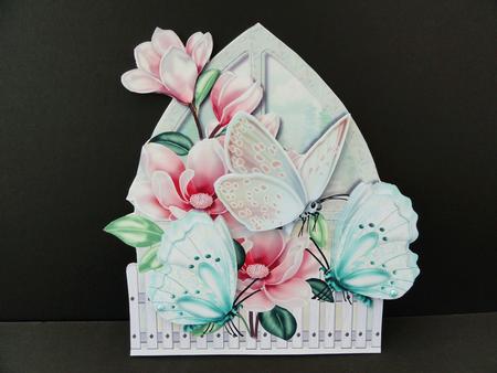 Mini Kit Butterflies Are Beautiful -  by Valerie Spowart